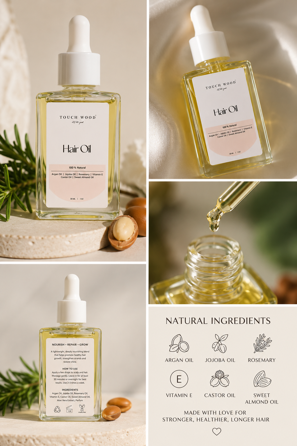 Intensive Hair Growth Oil