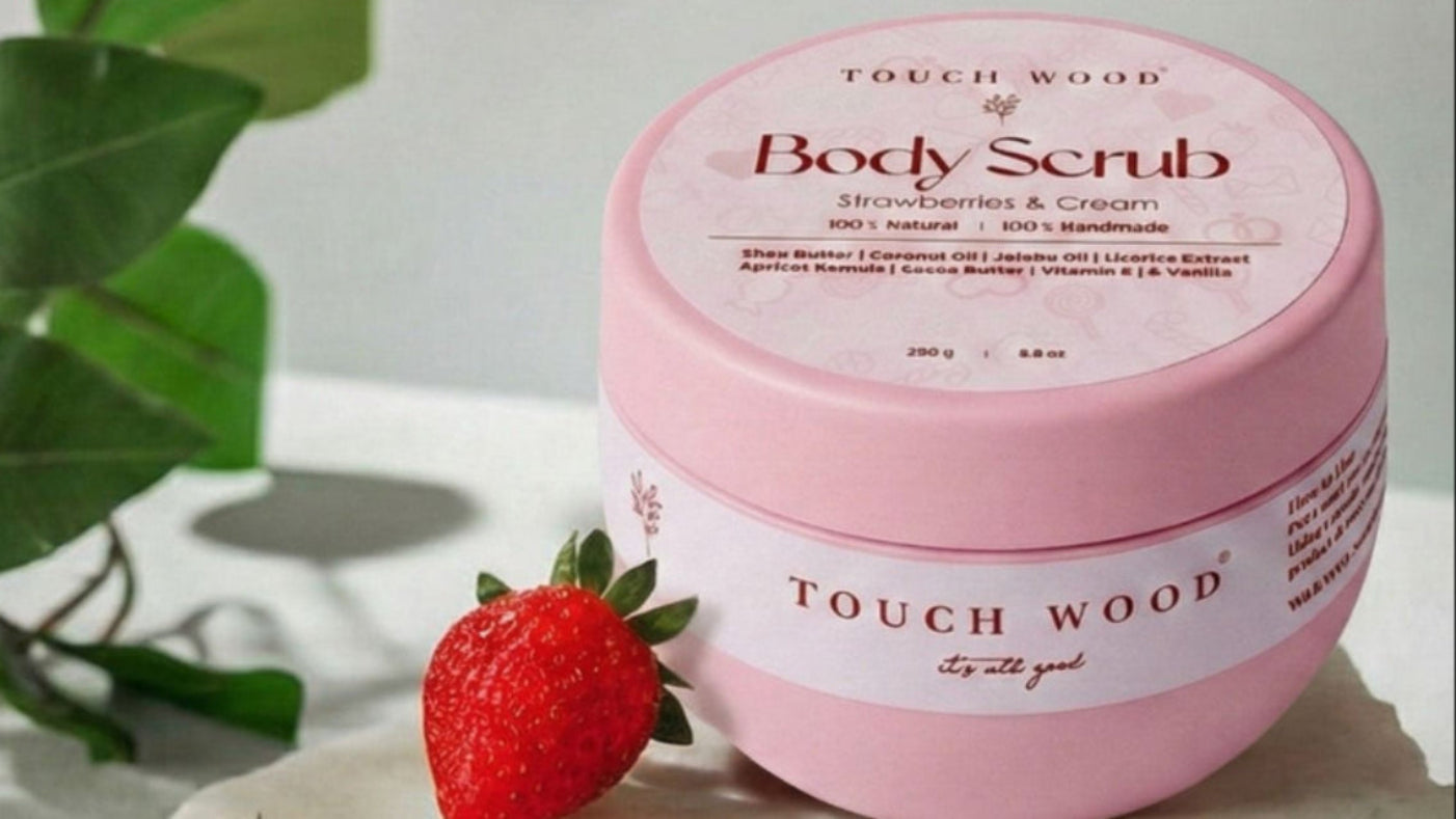 Strawberry Glow Scrub