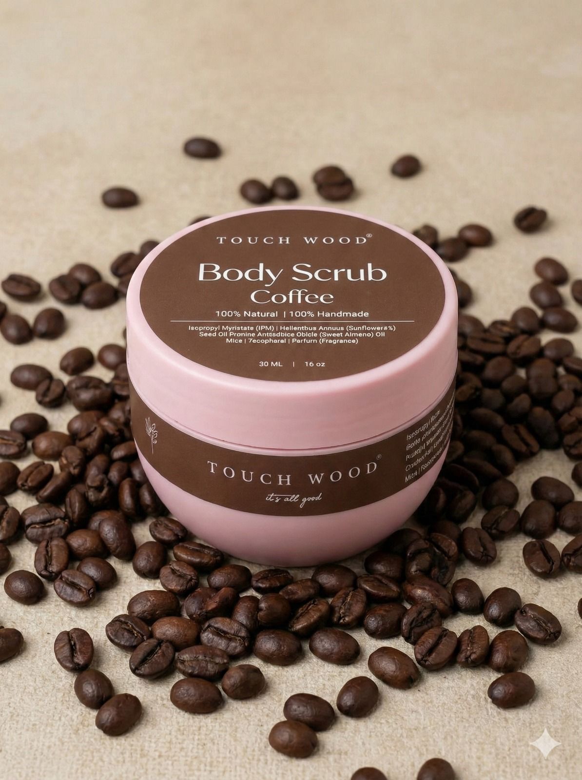 Coffee Glow Body Scrub