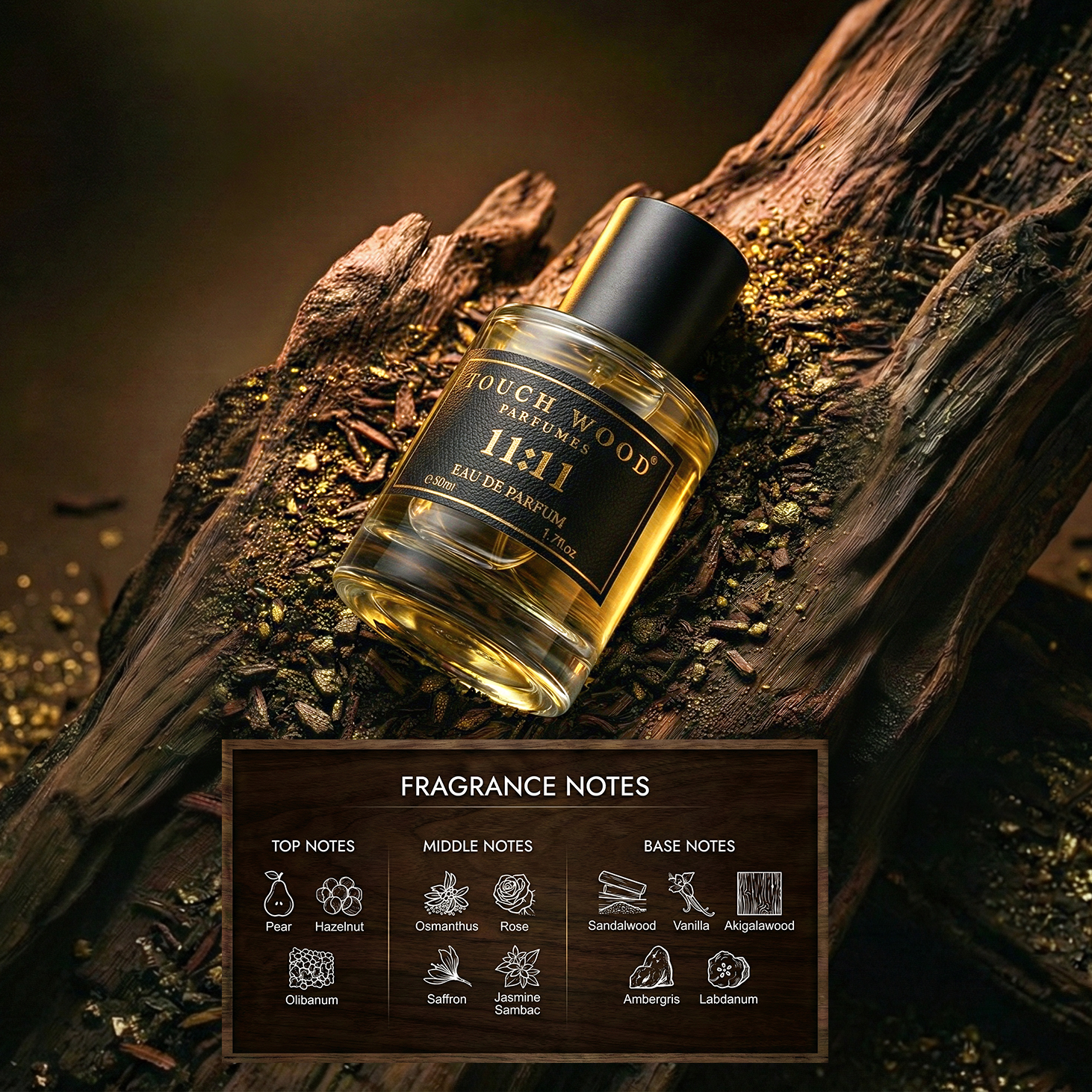 11:11 - Men's Eau De Parfum