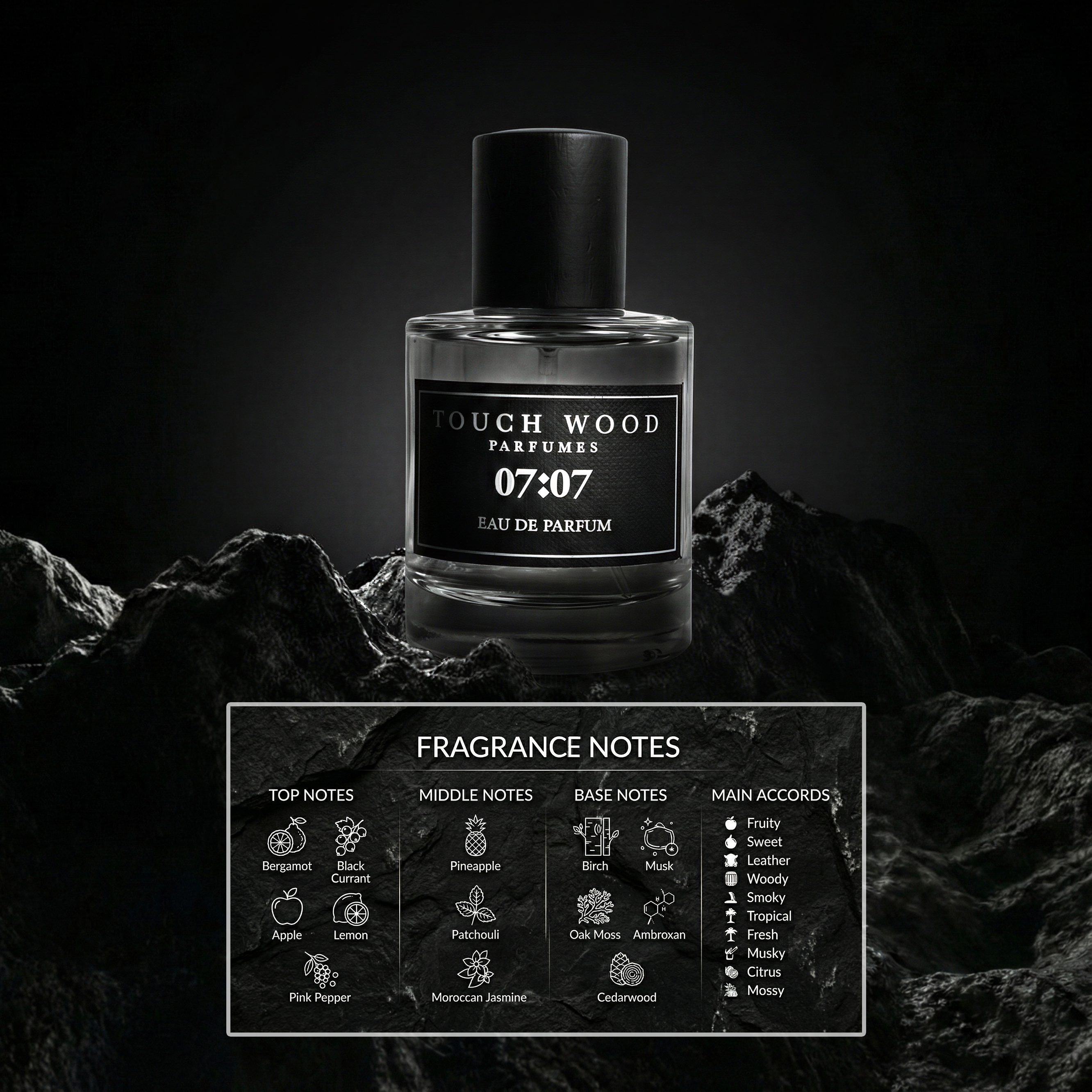 07:07 - Men's Eau De Parfum