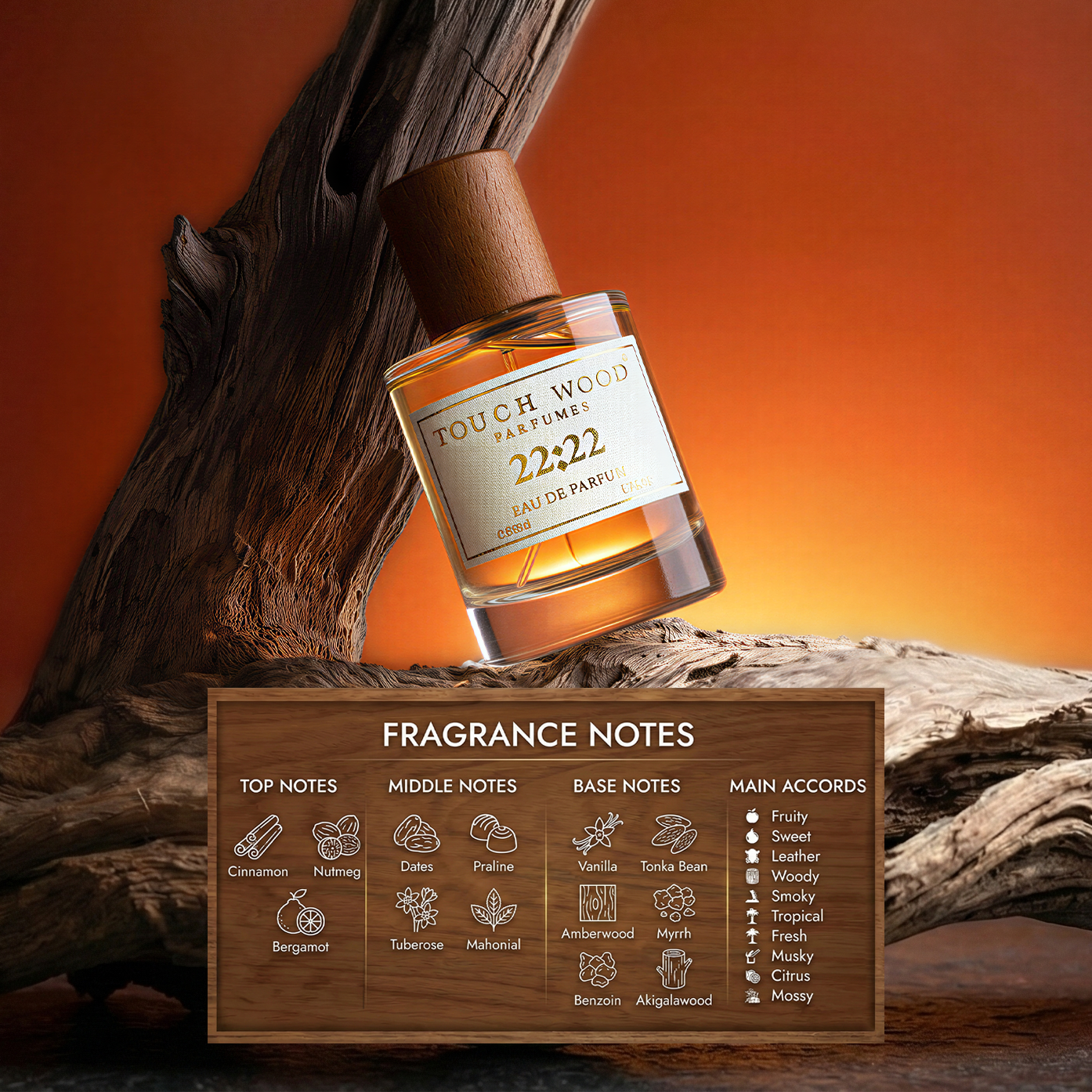 22:22 -  Eau De Parfum