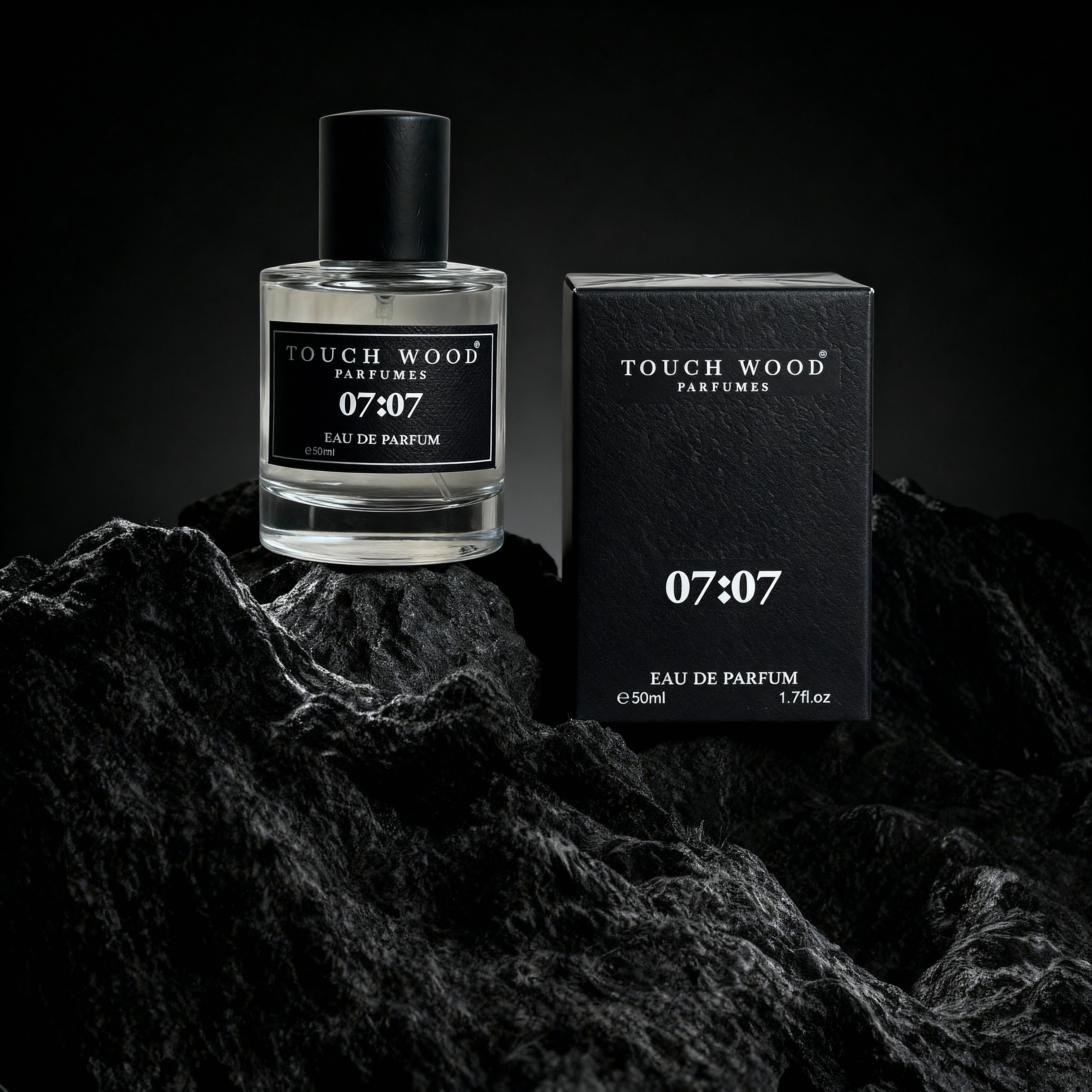 07:07 - Men's Eau De Parfum – Touch Wood Cosmetics